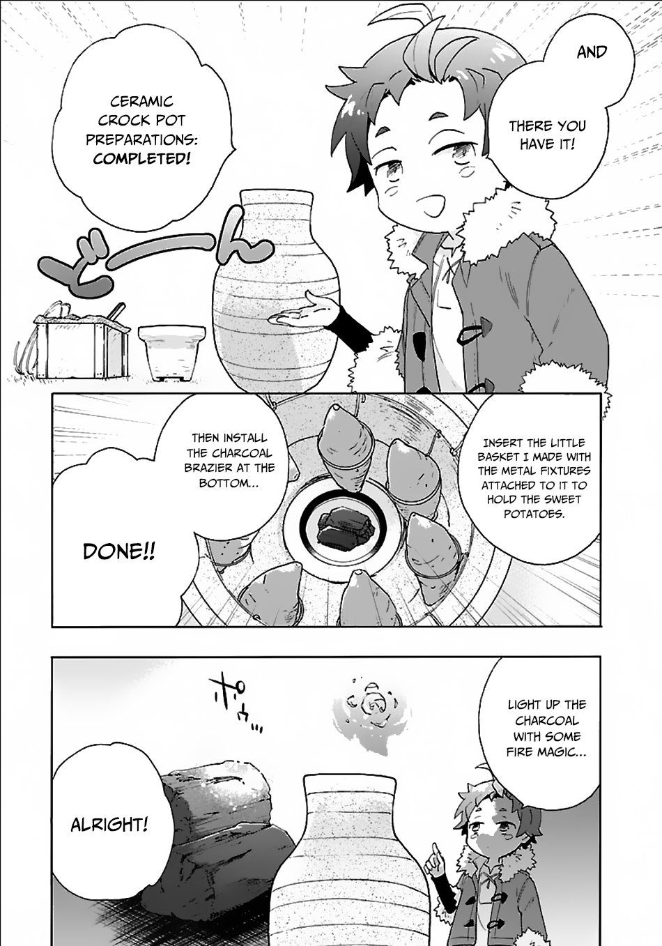 Tensei Shite Inaka de slowlife wo Okuritai Chapter 22 - Page 17 in English
