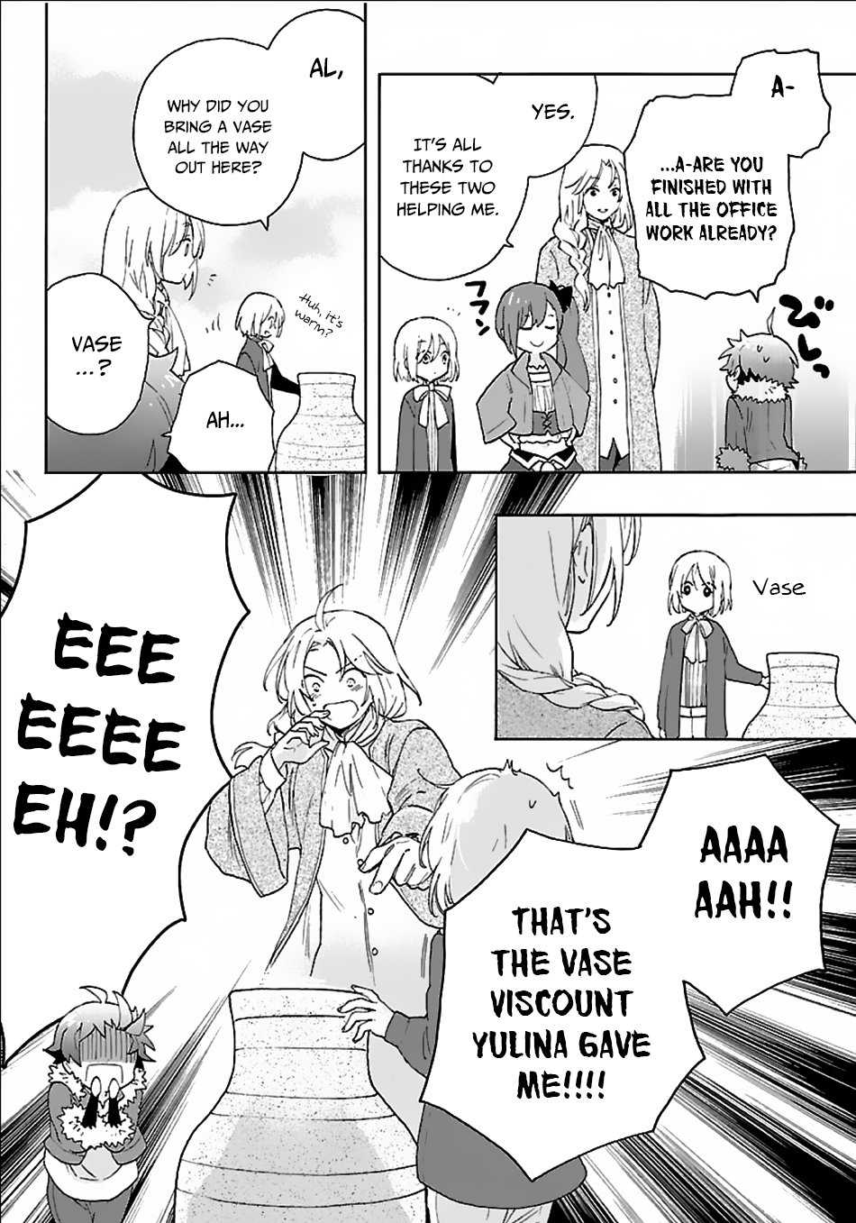 Tensei Shite Inaka de slowlife wo Okuritai Chapter 22 - Page 27 in English