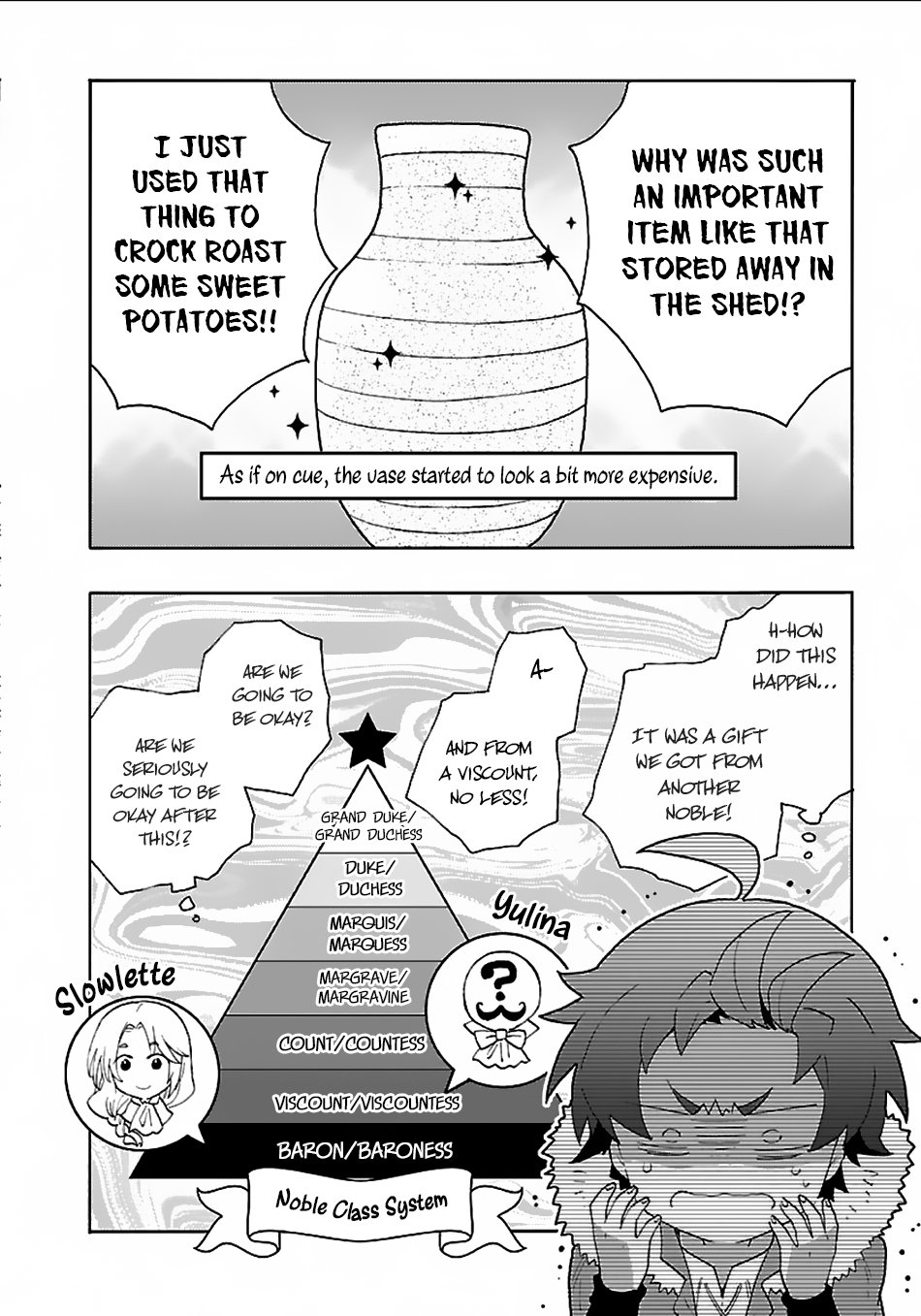 Tensei Shite Inaka de slowlife wo Okuritai Chapter 22 - Page 28 in English