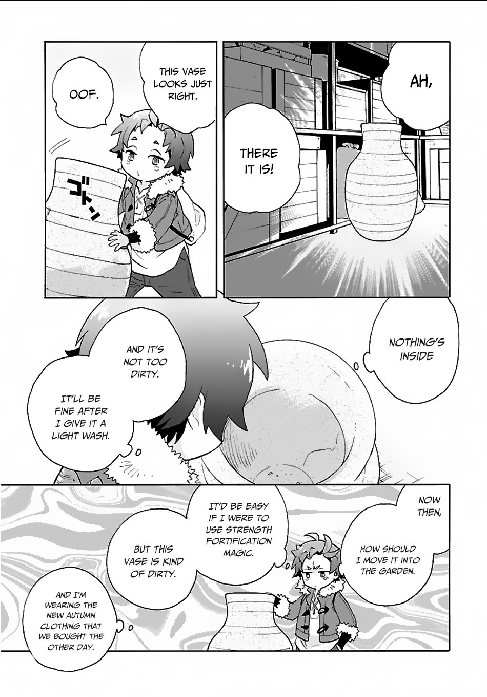 Tensei Shite Inaka de slowlife wo Okuritai Chapter 22 - Page 8 in English