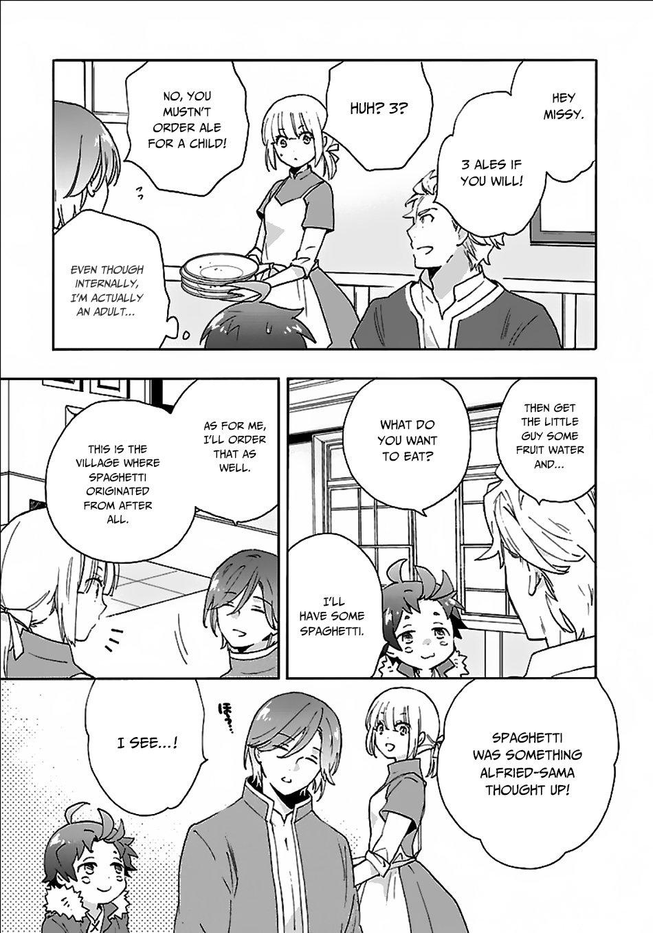 Tensei Shite Inaka de slowlife wo Okuritai Chapter 24 - Page 21 in English