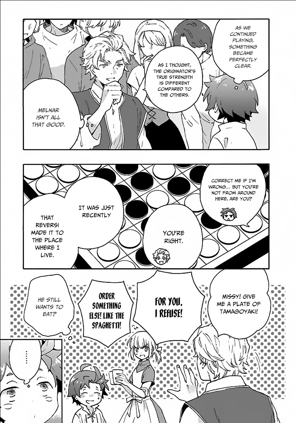 Tensei Shite Inaka de slowlife wo Okuritai Chapter 24 - Page 3 in English