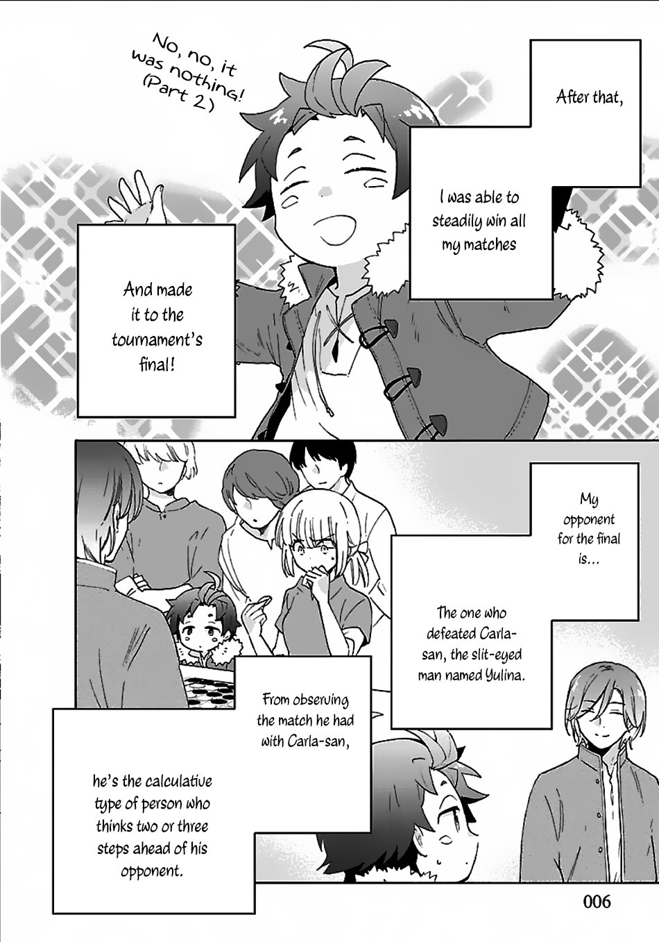 Tensei Shite Inaka de slowlife wo Okuritai Chapter 24 - Page 6 in English