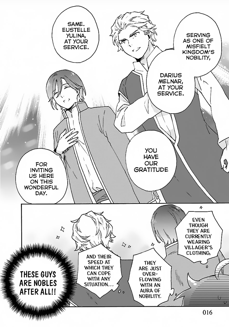 Tensei Shite Inaka de slowlife wo Okuritai Chapter 25 - Page 16 in English