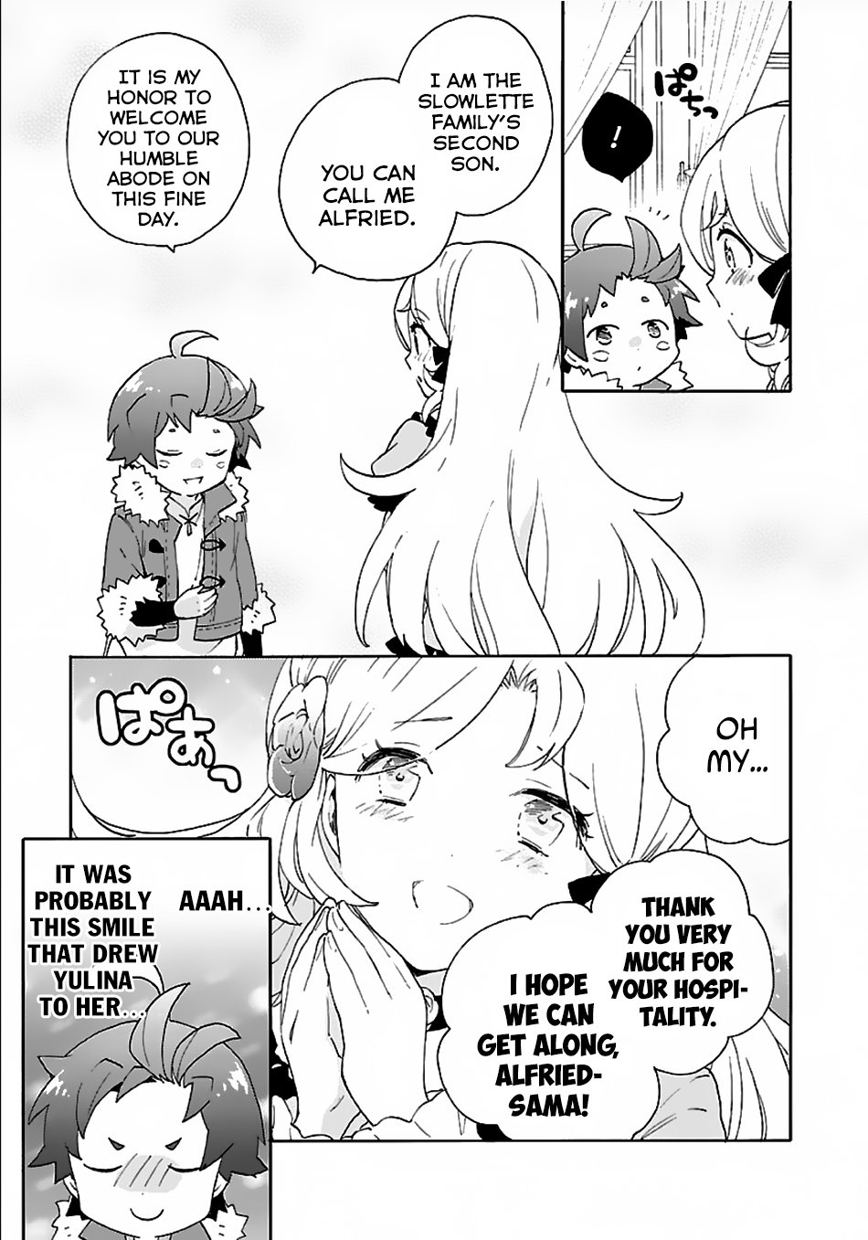 Tensei Shite Inaka de slowlife wo Okuritai Chapter 25 - Page 23 in English