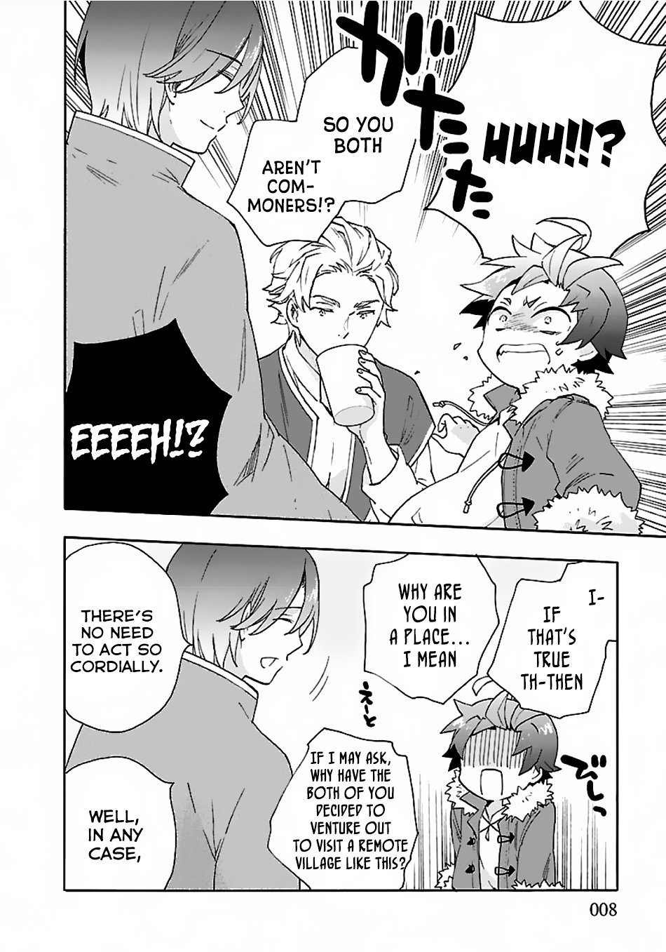 Tensei Shite Inaka de slowlife wo Okuritai Chapter 25 - Page 8 in English