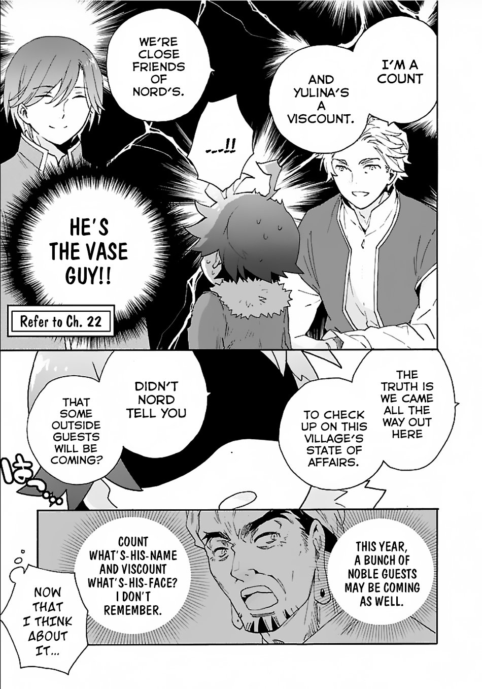 Tensei Shite Inaka de slowlife wo Okuritai Chapter 25 - Page 9 in English