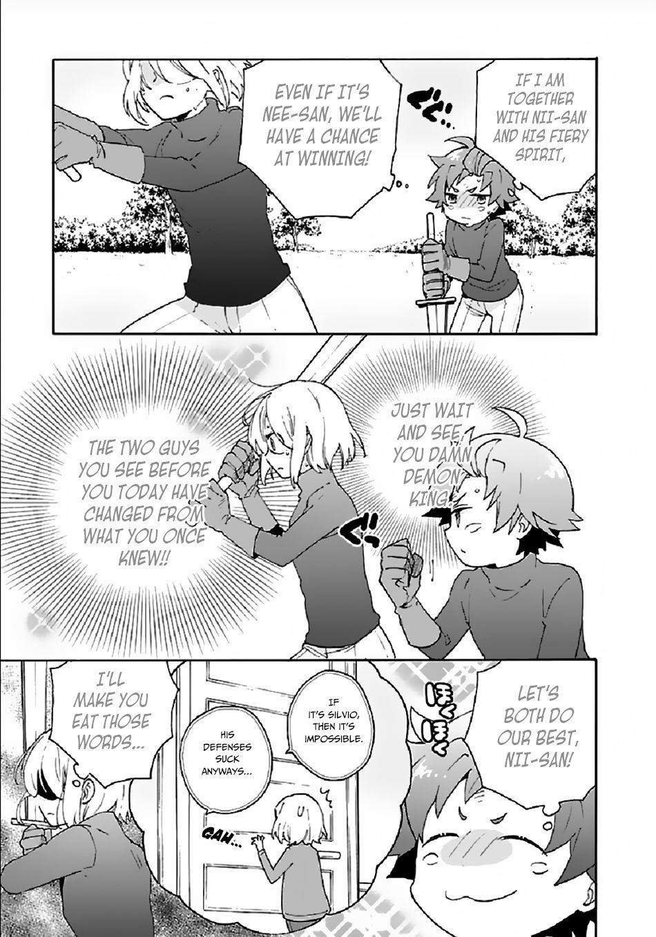 Tensei Shite Inaka de slowlife wo Okuritai Chapter 28 - Page 11 in English