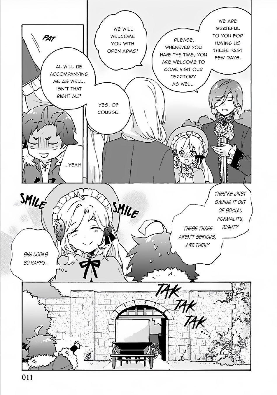 Tensei Shite Inaka de slowlife wo Okuritai Chapter 29 - Page 11 in English