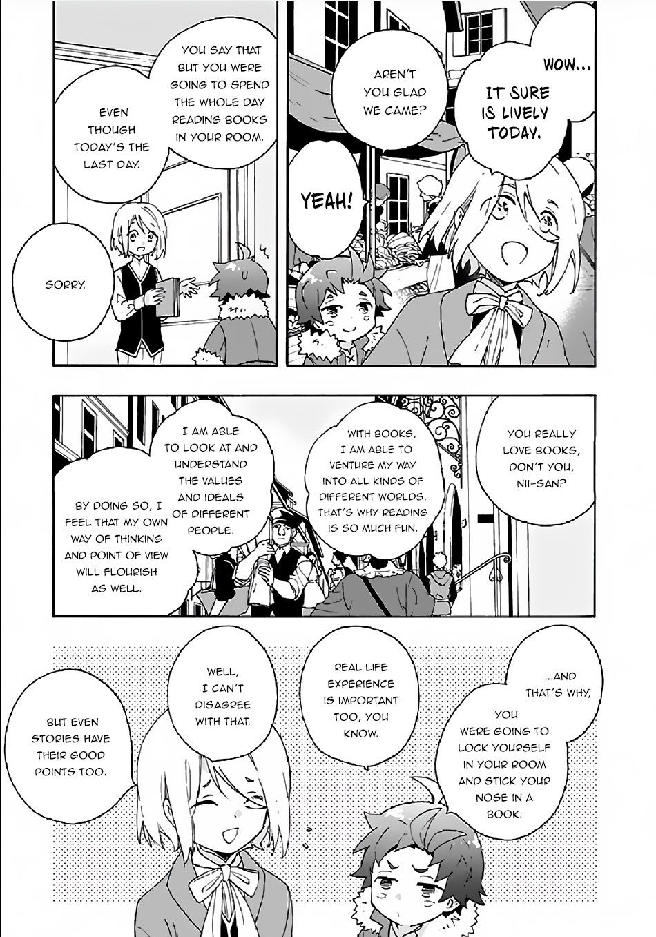 Tensei Shite Inaka de slowlife wo Okuritai Chapter 29 - Page 13 in English