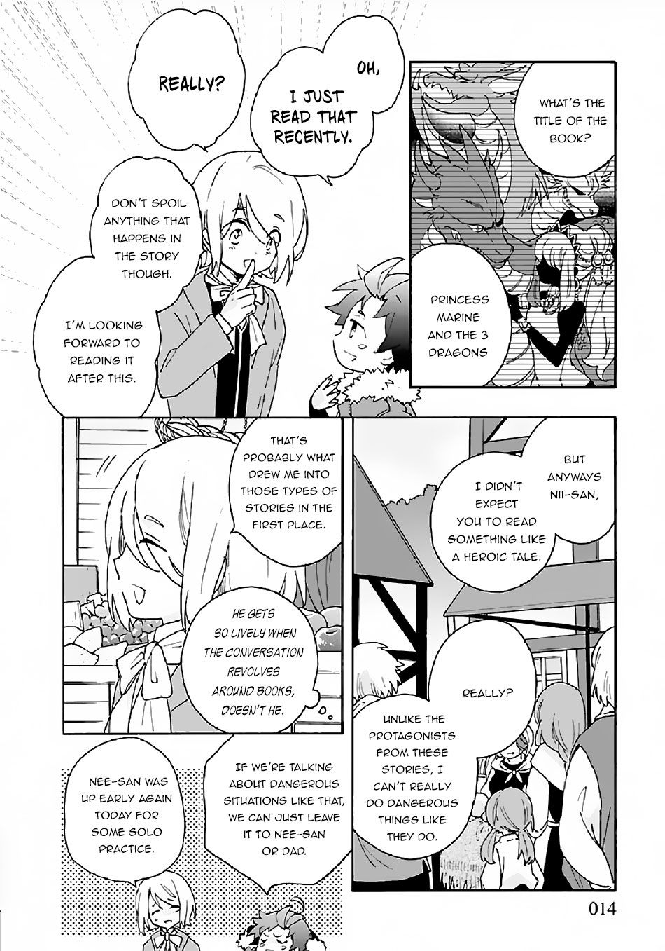 Tensei Shite Inaka de slowlife wo Okuritai Chapter 29 - Page 14 in English
