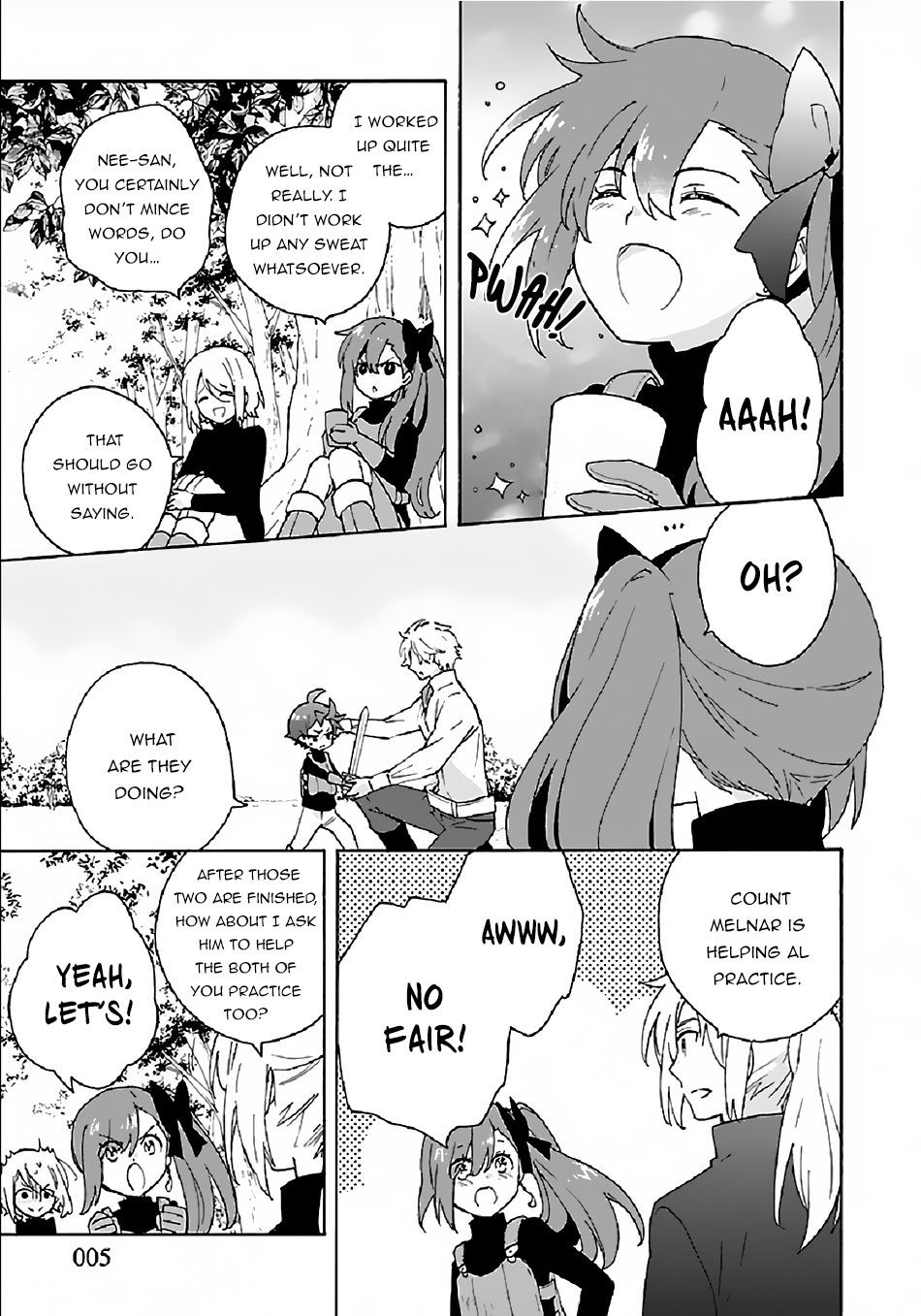 Tensei Shite Inaka de slowlife wo Okuritai Chapter 29 - Page 5 in English