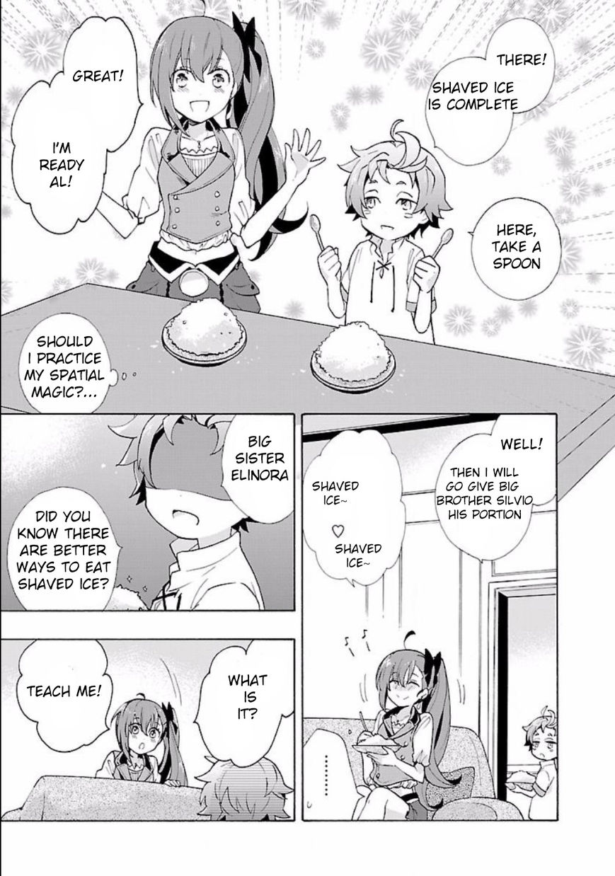 Tensei Shite Inaka de slowlife wo Okuritai Chapter 3 - Page 9 in English