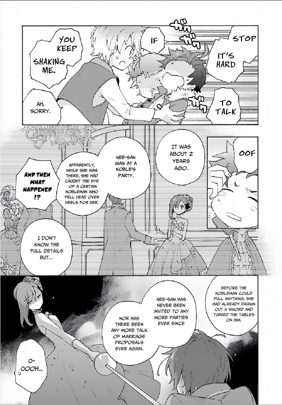 Tensei Shite Inaka de slowlife wo Okuritai Chapter 31 - Page 11 in English