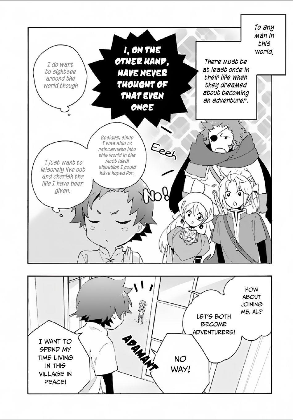 Tensei Shite Inaka de slowlife wo Okuritai Chapter 31 - Page 20 in English