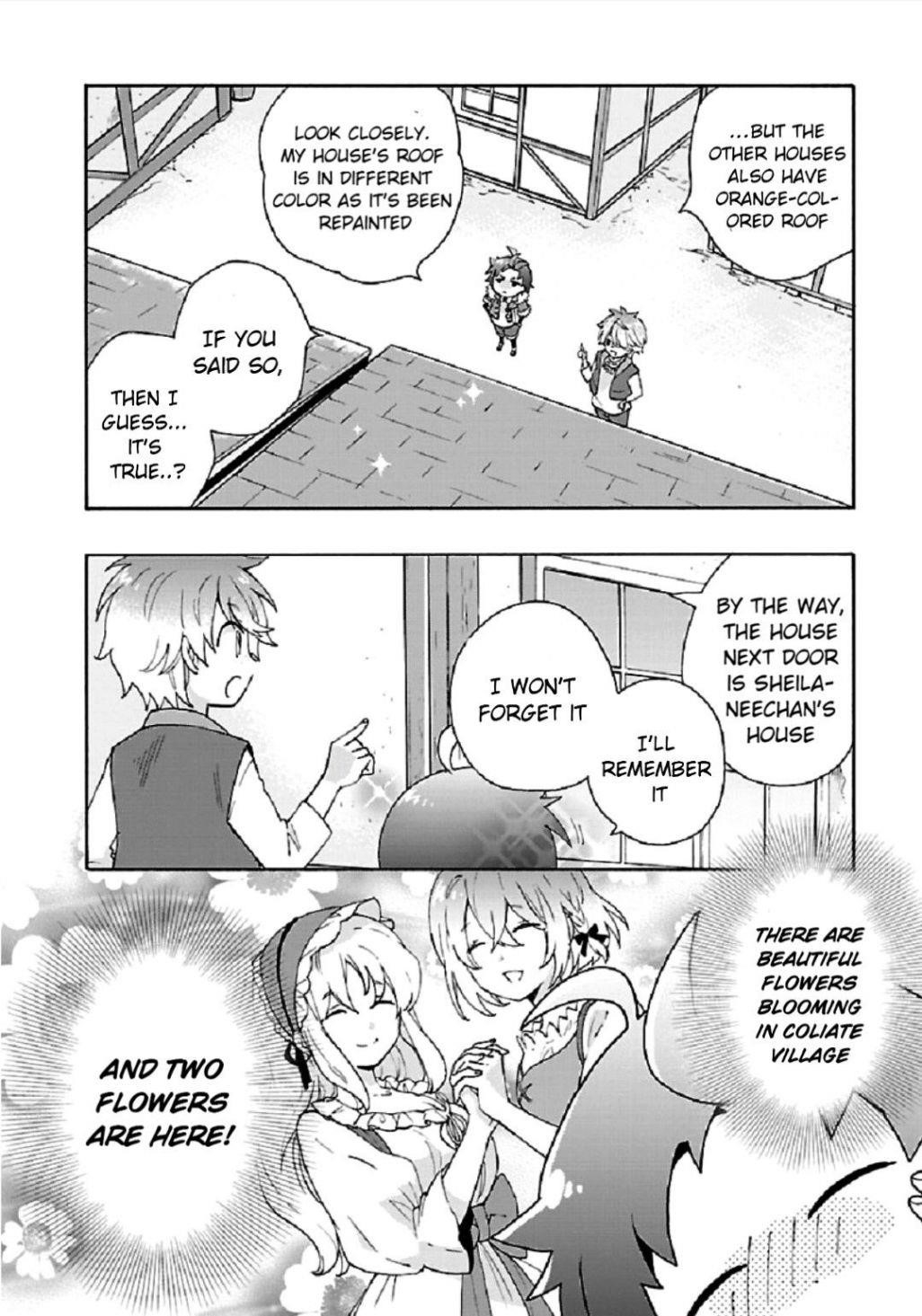 Tensei Shite Inaka de slowlife wo Okuritai Chapter 32 - Page 14 in English