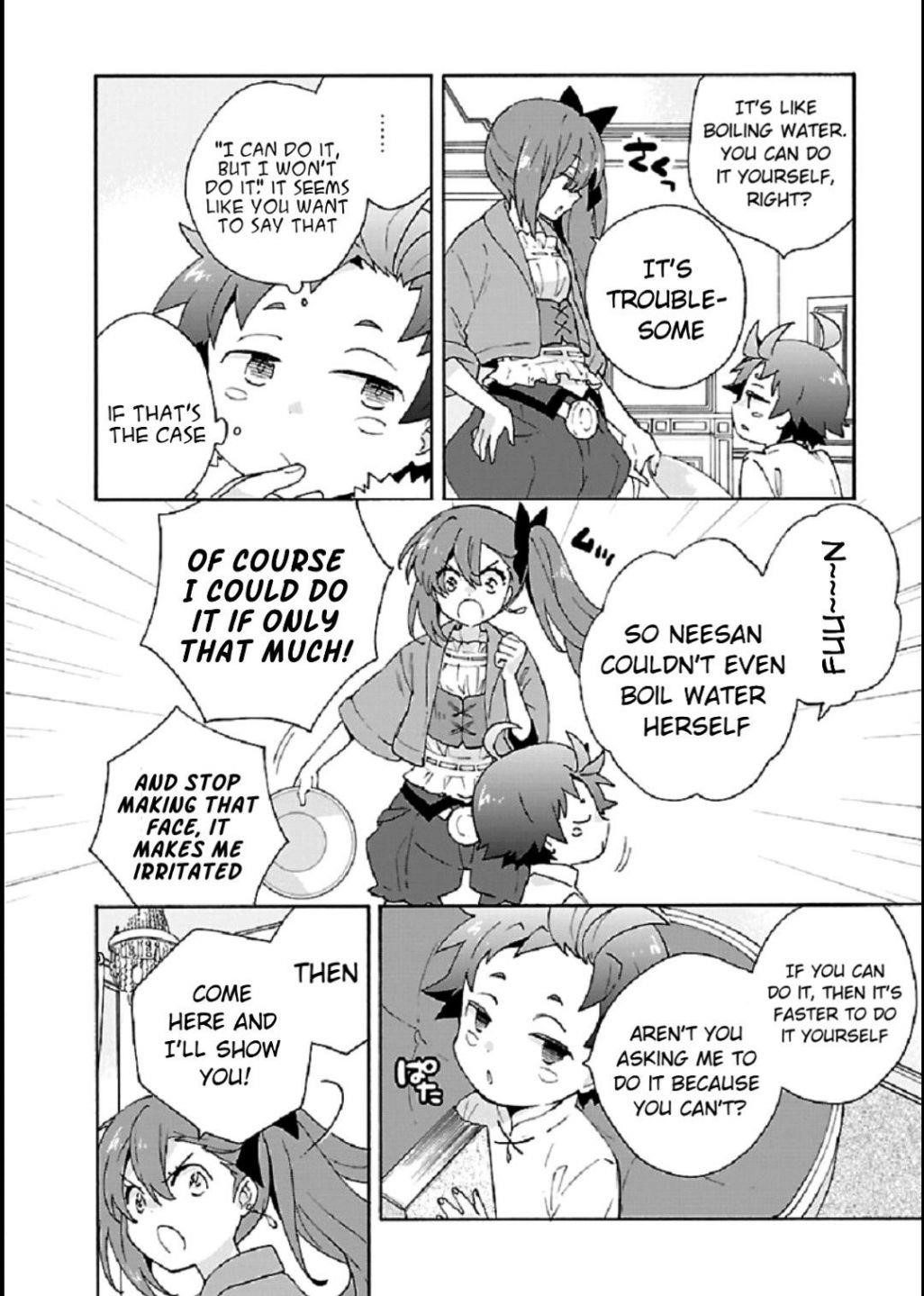 Tensei Shite Inaka de slowlife wo Okuritai Chapter 33 - Page 6 in English