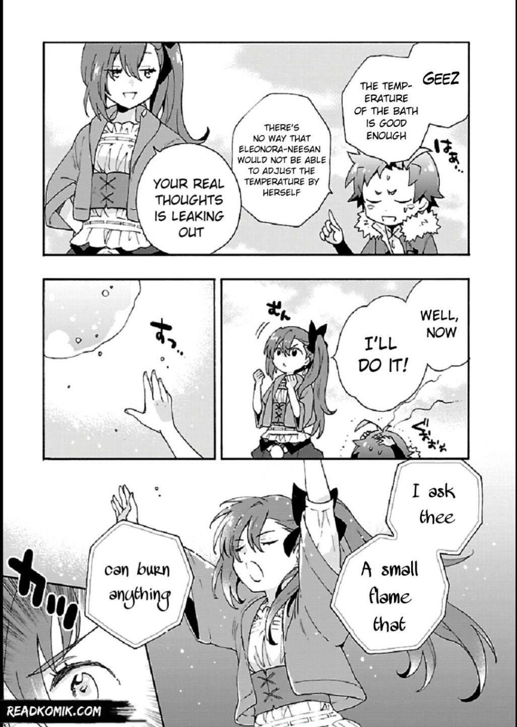 Tensei Shite Inaka de slowlife wo Okuritai Chapter 33 - Page 9 in English