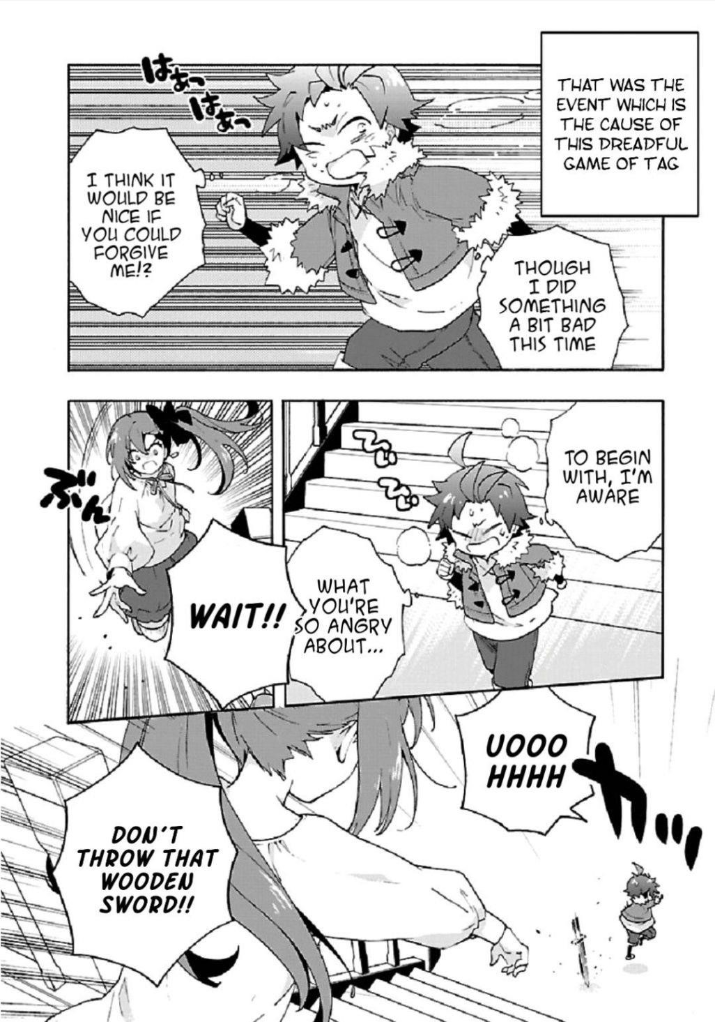 Tensei Shite Inaka de slowlife wo Okuritai Chapter 34 - Page 12 in English