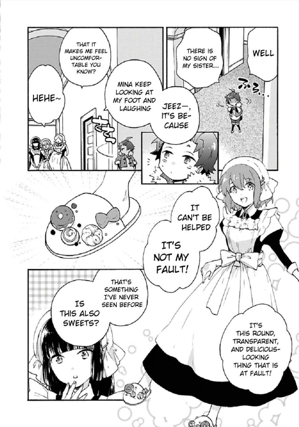 Tensei Shite Inaka de slowlife wo Okuritai Chapter 34 - Page 23 in English