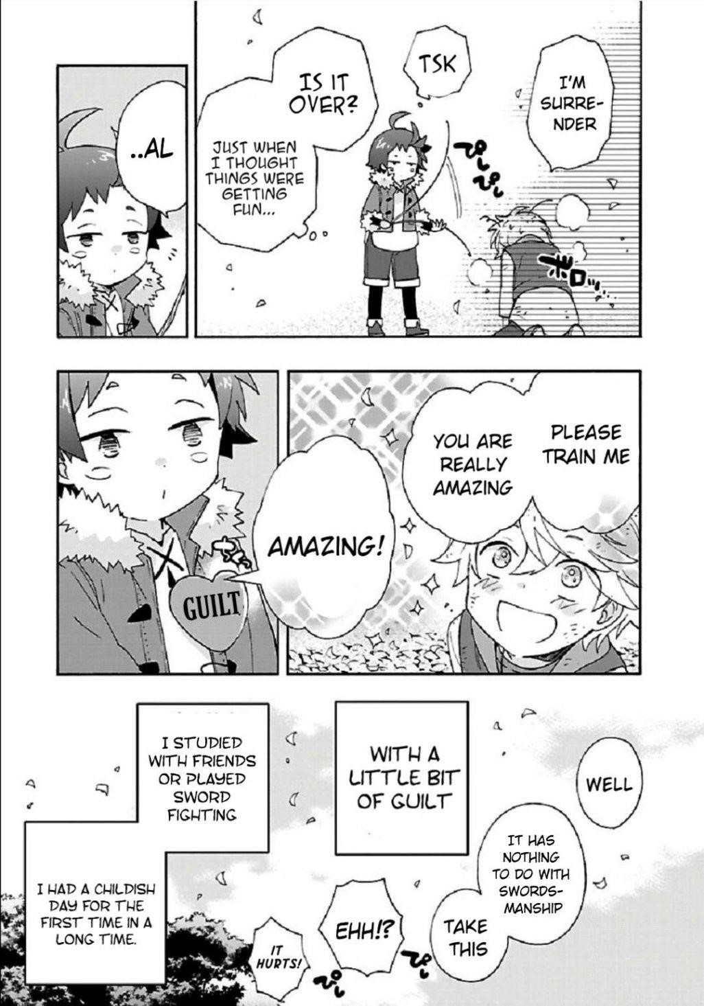 Tensei Shite Inaka de slowlife wo Okuritai Chapter 35 - Page 20 in English