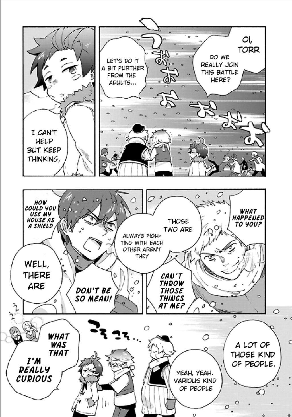 Tensei Shite Inaka de slowlife wo Okuritai Chapter 36 - Page 11 in English