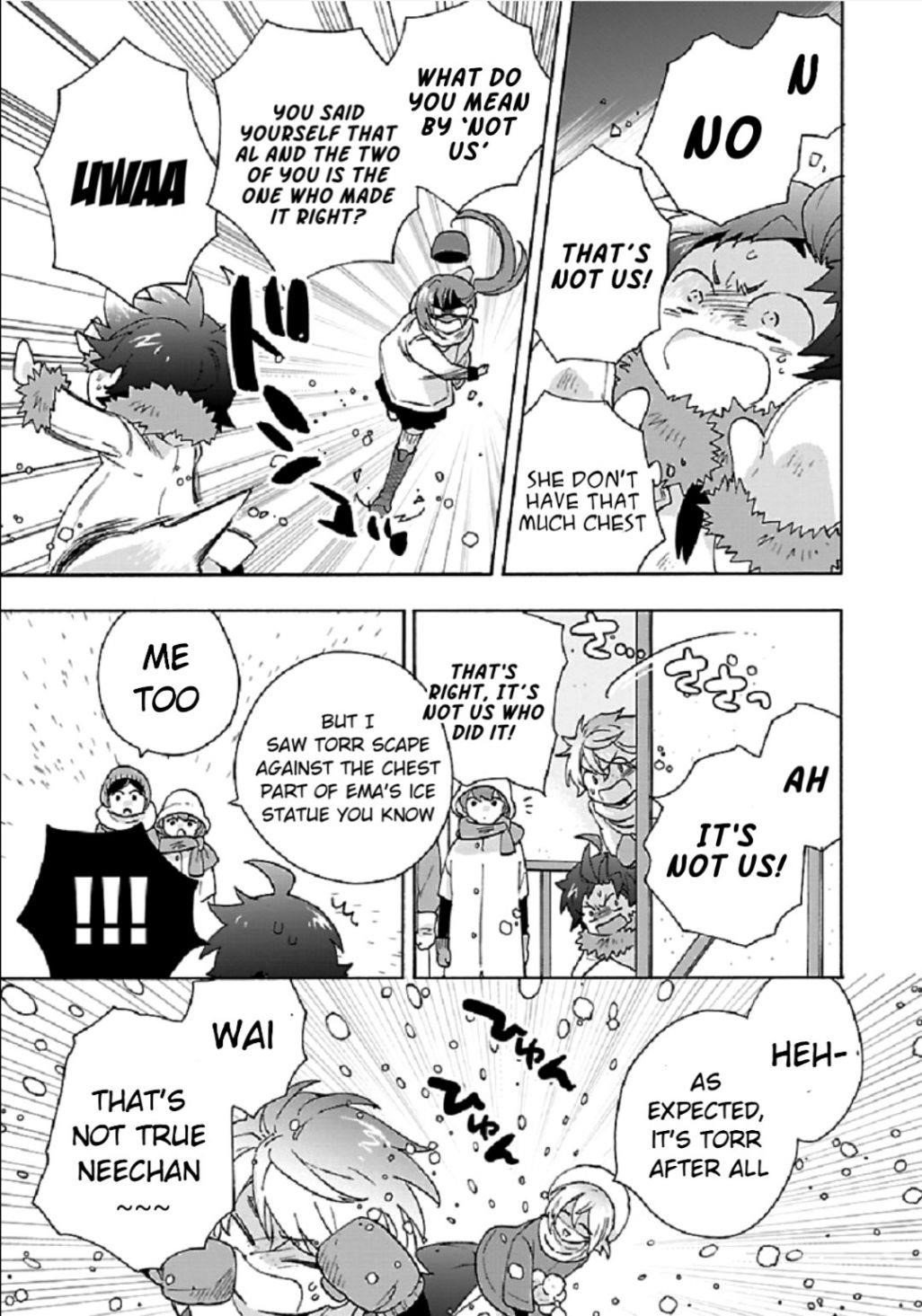Tensei Shite Inaka de slowlife wo Okuritai Chapter 36 - Page 32 in English