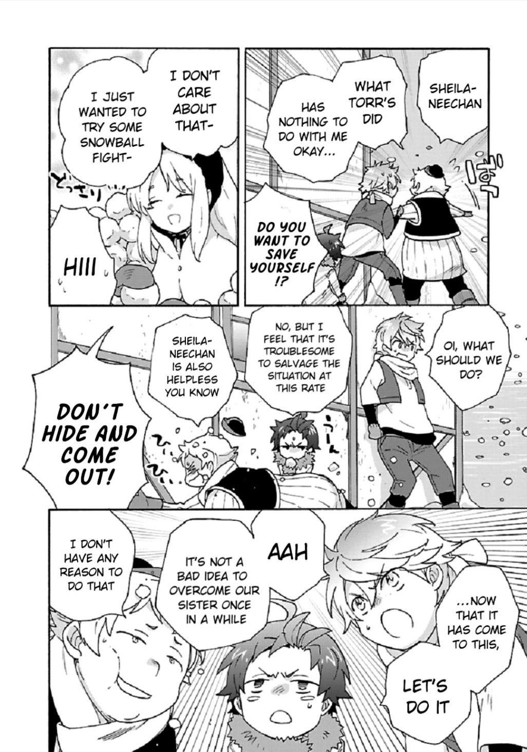 Tensei Shite Inaka de slowlife wo Okuritai Chapter 36 - Page 33 in English