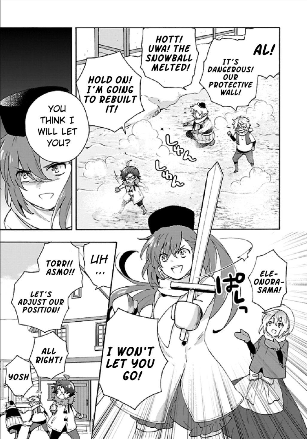 Tensei Shite Inaka de slowlife wo Okuritai Chapter 37 - Page 19 in English