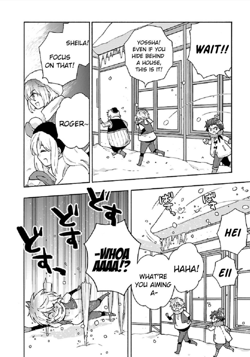 Tensei Shite Inaka de slowlife wo Okuritai Chapter 37 - Page 20 in English