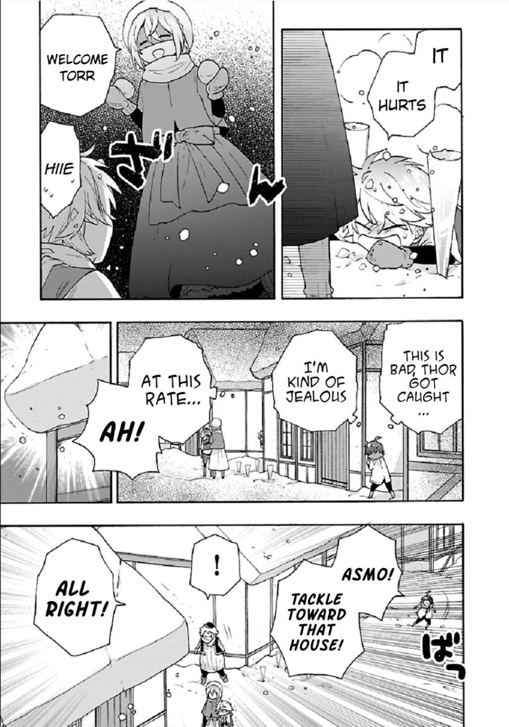 Tensei Shite Inaka de slowlife wo Okuritai Chapter 37 - Page 21 in English