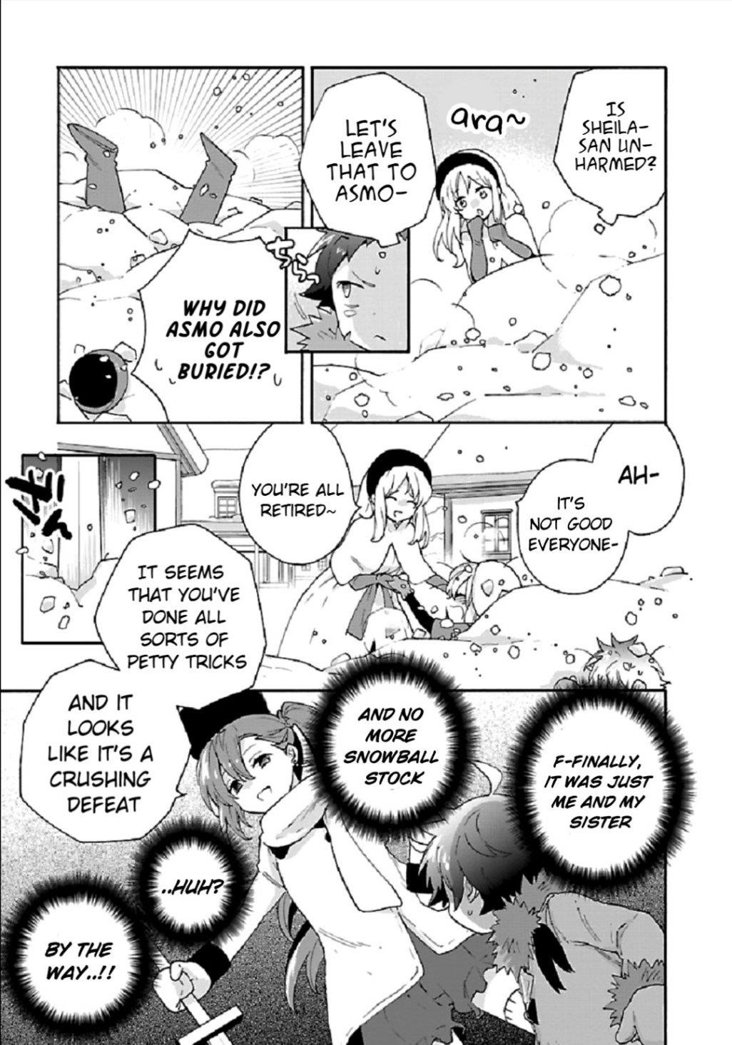 Tensei Shite Inaka de slowlife wo Okuritai Chapter 37 - Page 23 in English