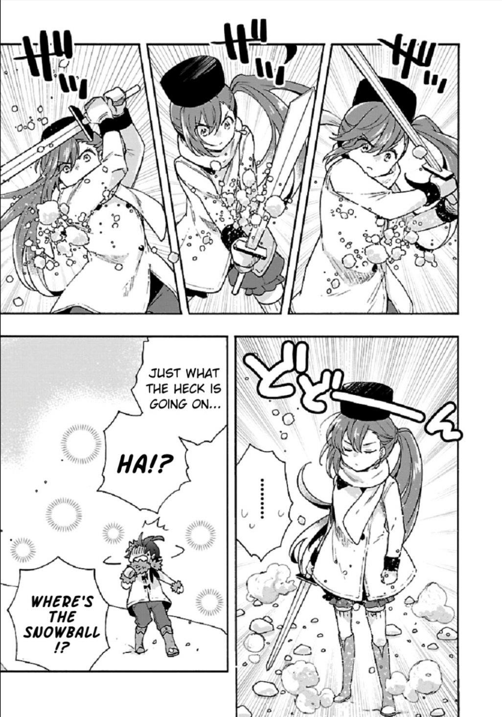 Tensei Shite Inaka de slowlife wo Okuritai Chapter 37 - Page 27 in English