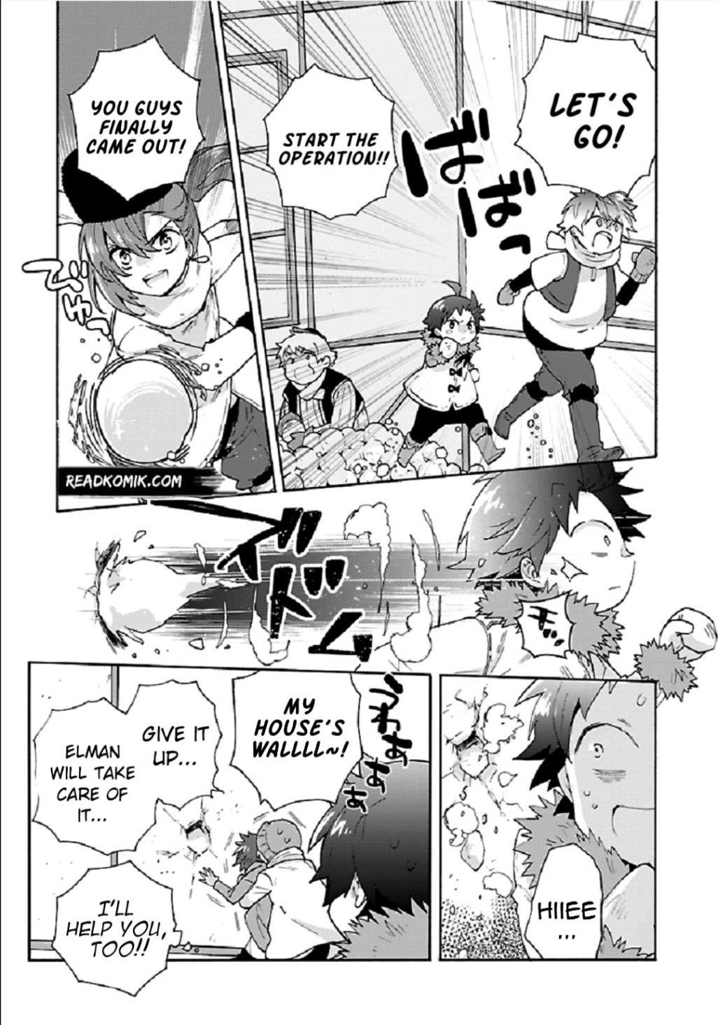 Tensei Shite Inaka de slowlife wo Okuritai Chapter 37 - Page 3 in English