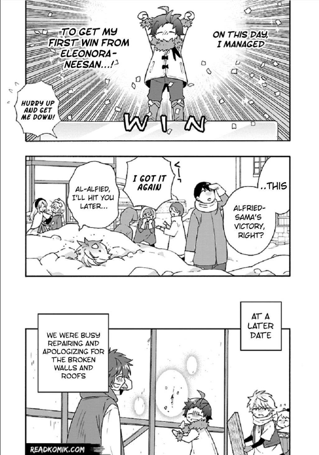 Tensei Shite Inaka de slowlife wo Okuritai Chapter 37 - Page 33 in English