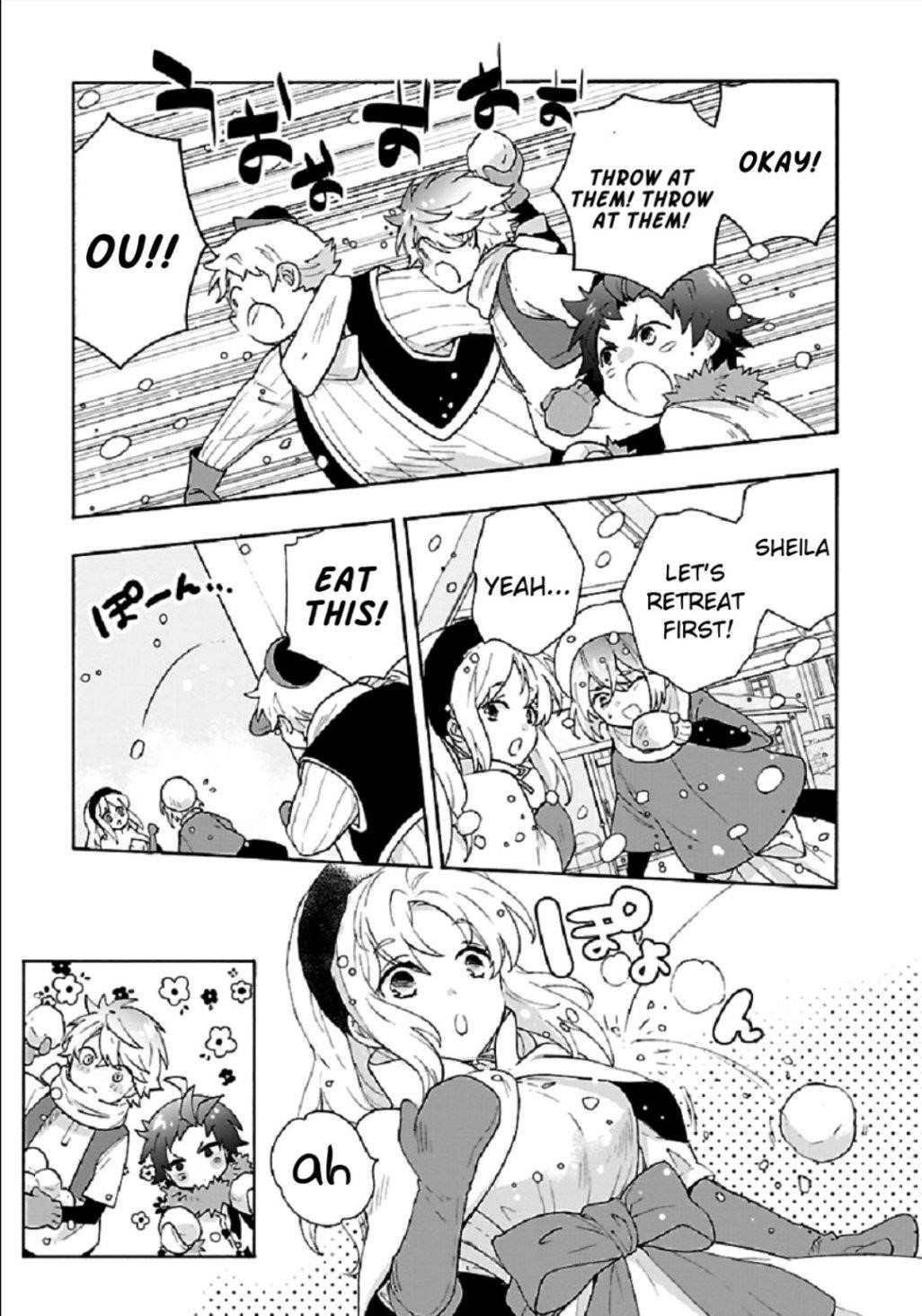 Tensei Shite Inaka de slowlife wo Okuritai Chapter 37 - Page 9 in English