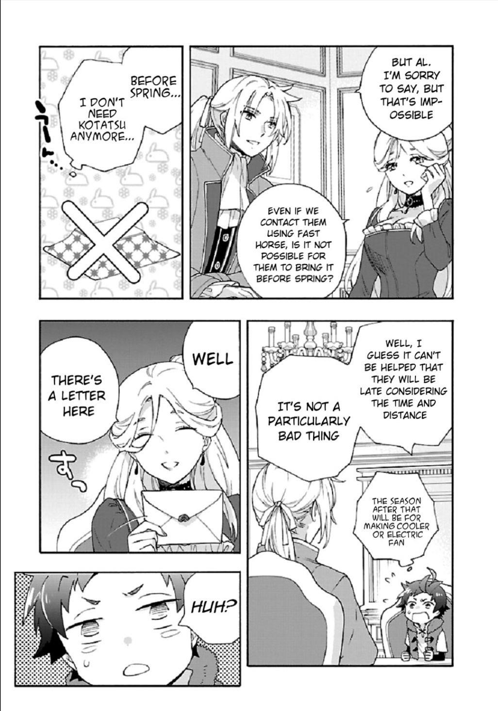 Tensei Shite Inaka de slowlife wo Okuritai Chapter 38 - Page 22 in English