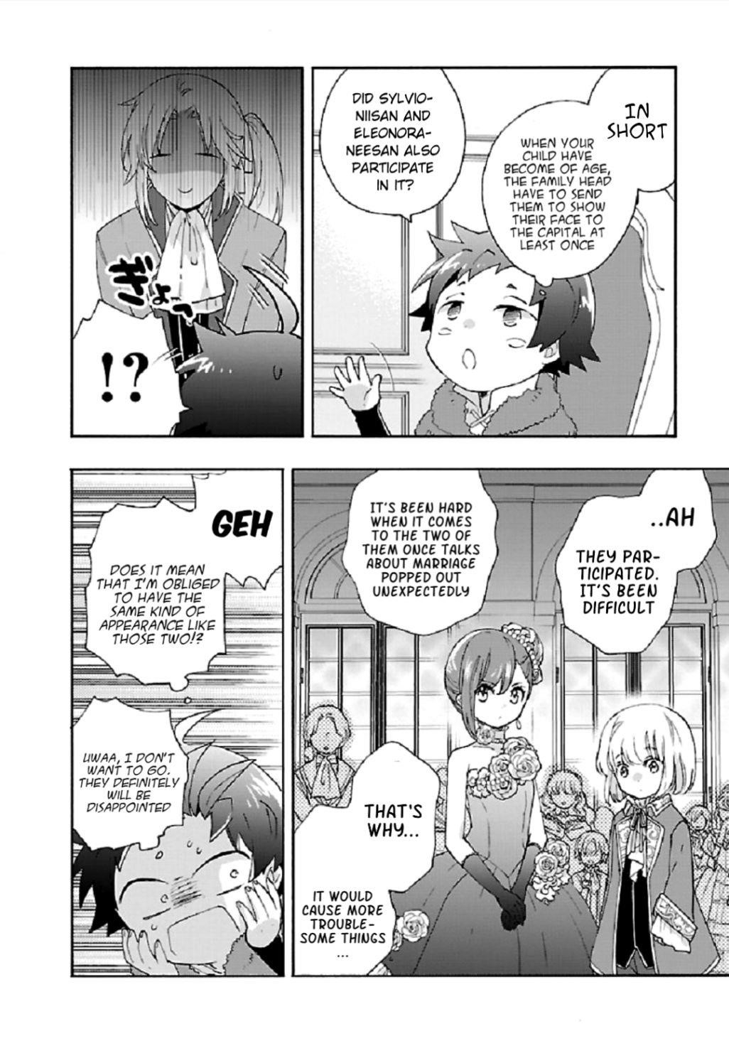 Tensei Shite Inaka de slowlife wo Okuritai Chapter 38 - Page 25 in English
