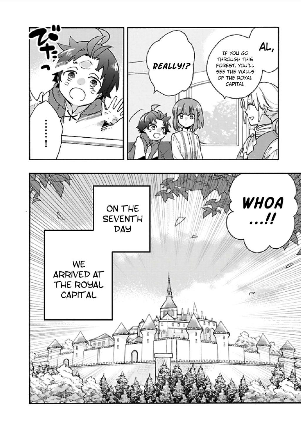 Tensei Shite Inaka de slowlife wo Okuritai Chapter 39 - Page 10 in English