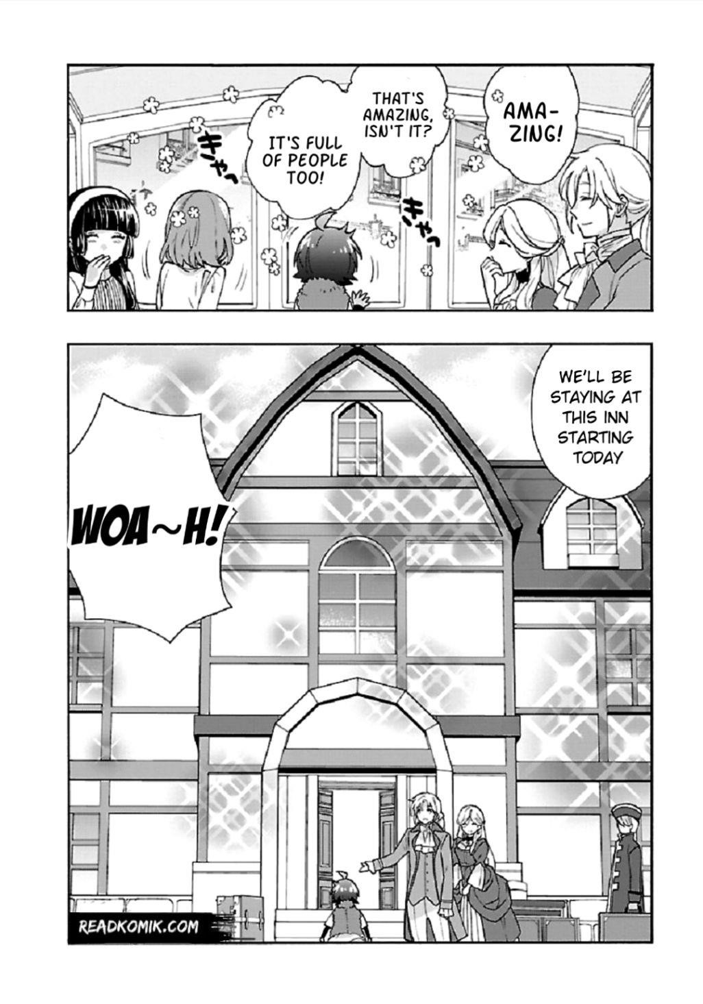 Tensei Shite Inaka de slowlife wo Okuritai Chapter 39 - Page 18 in English