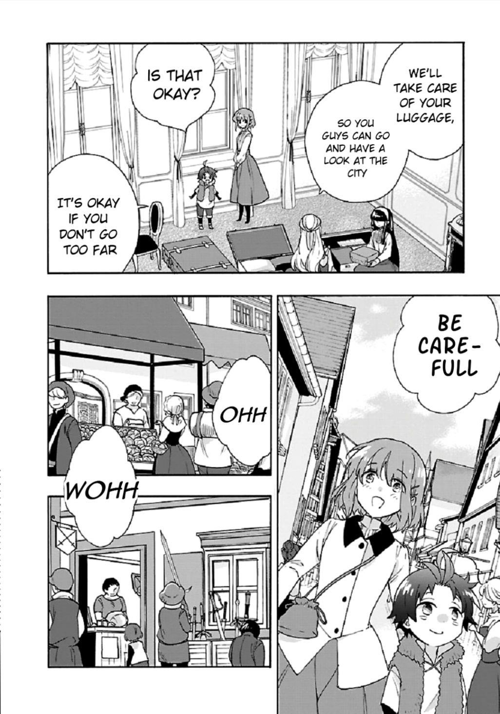 Tensei Shite Inaka de slowlife wo Okuritai Chapter 39 - Page 20 in English