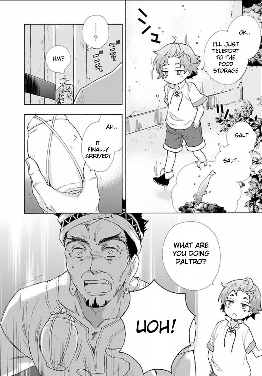 Tensei Shite Inaka de slowlife wo Okuritai Chapter 4 - Page 13 in English