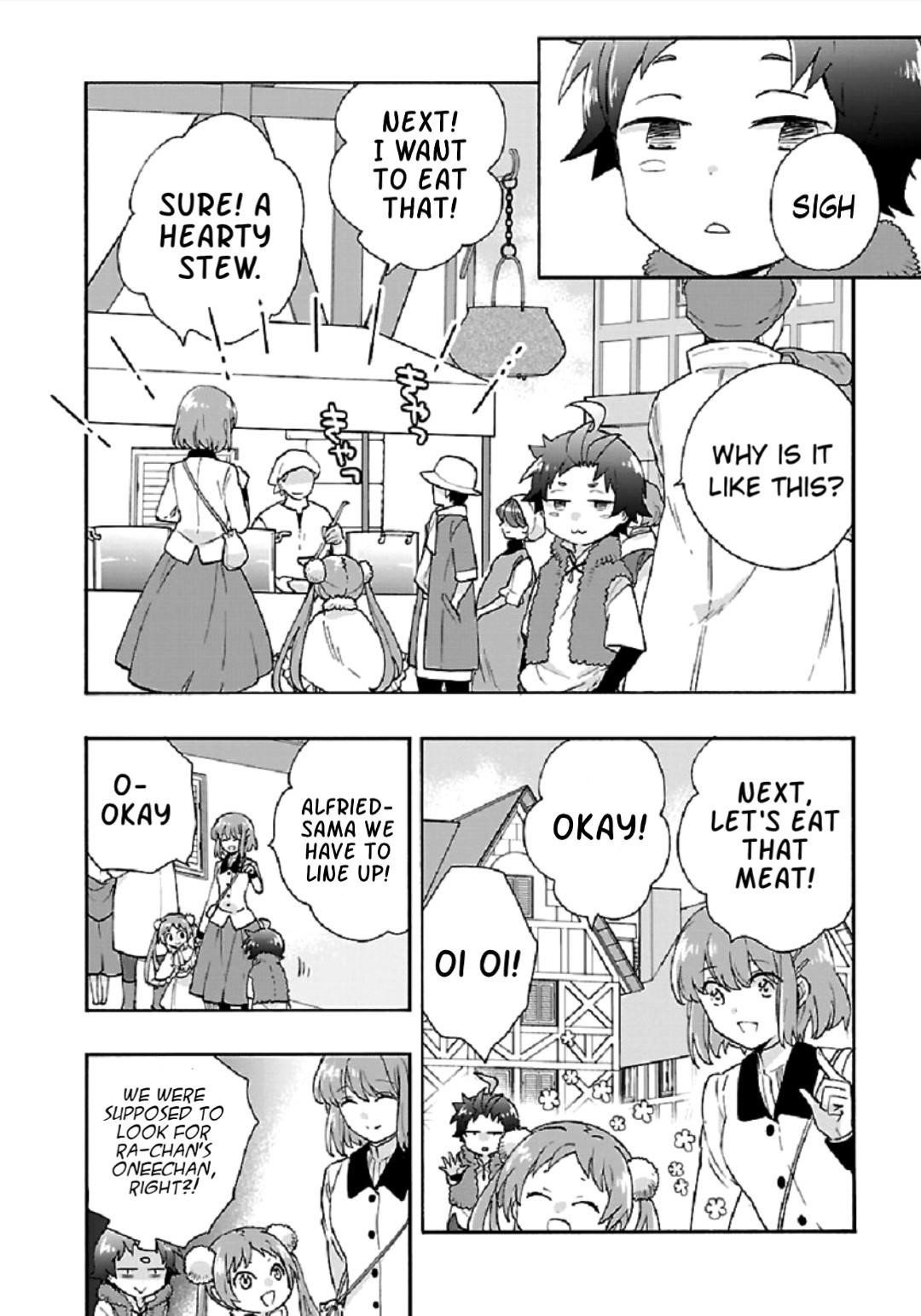 Tensei Shite Inaka de slowlife wo Okuritai Chapter 40 - Page 10 in English
