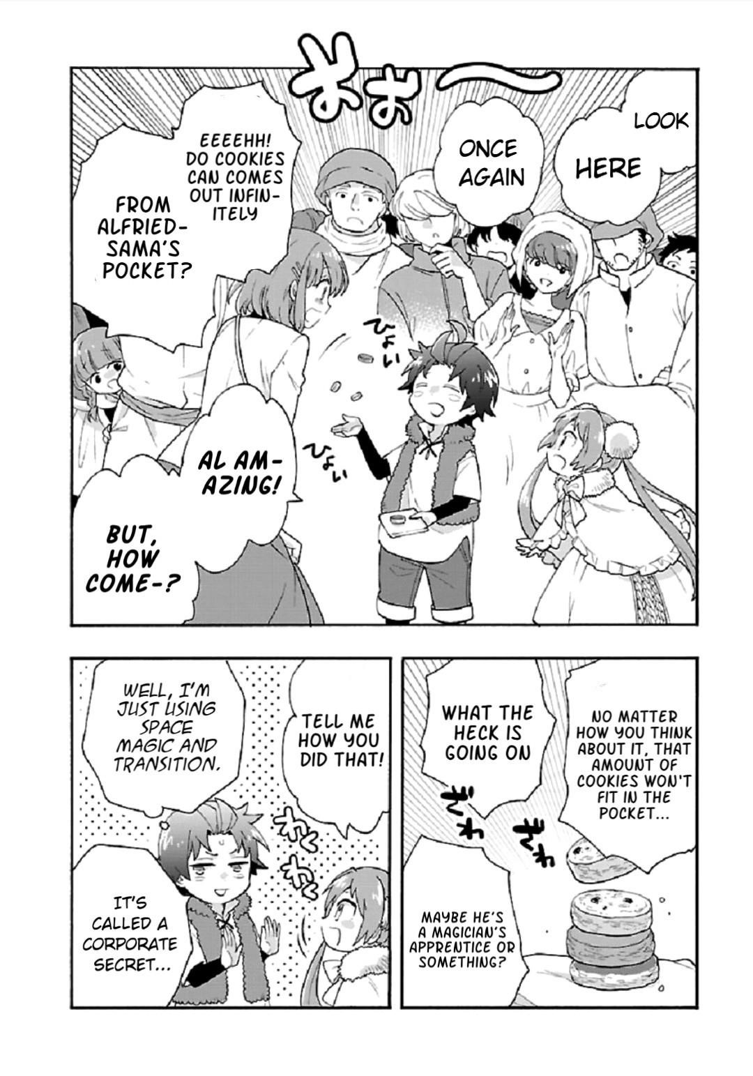Tensei Shite Inaka de slowlife wo Okuritai Chapter 40 - Page 16 in English