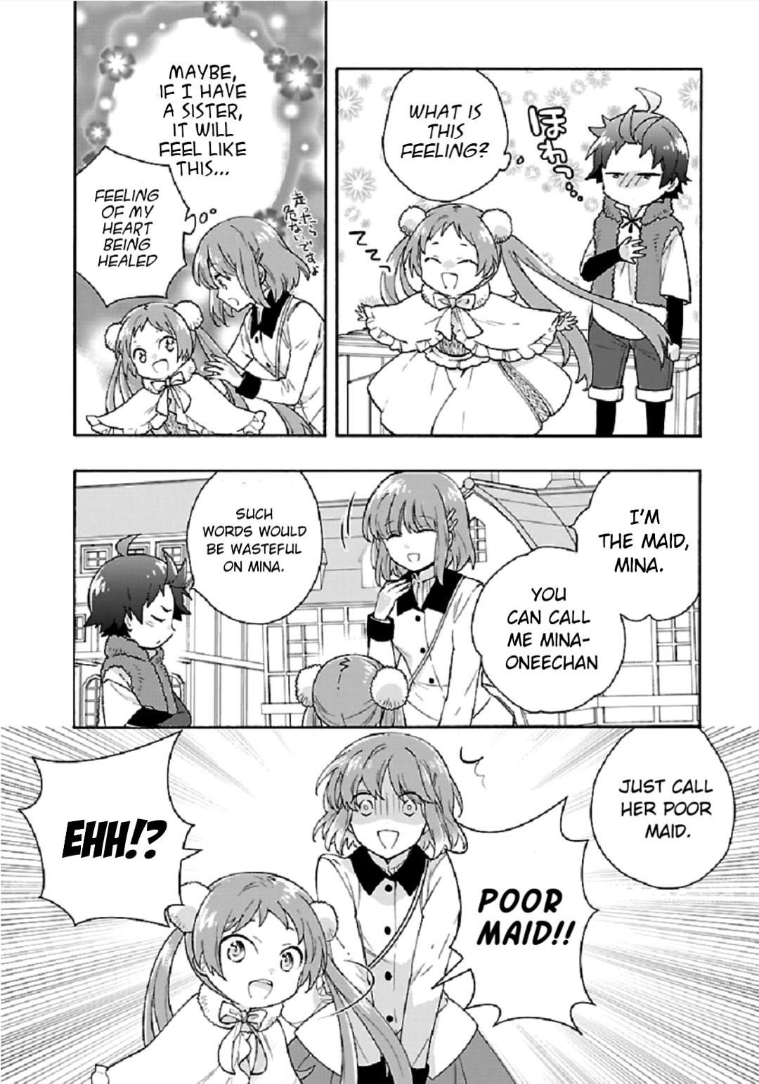 Tensei Shite Inaka de slowlife wo Okuritai Chapter 40 - Page 4 in English