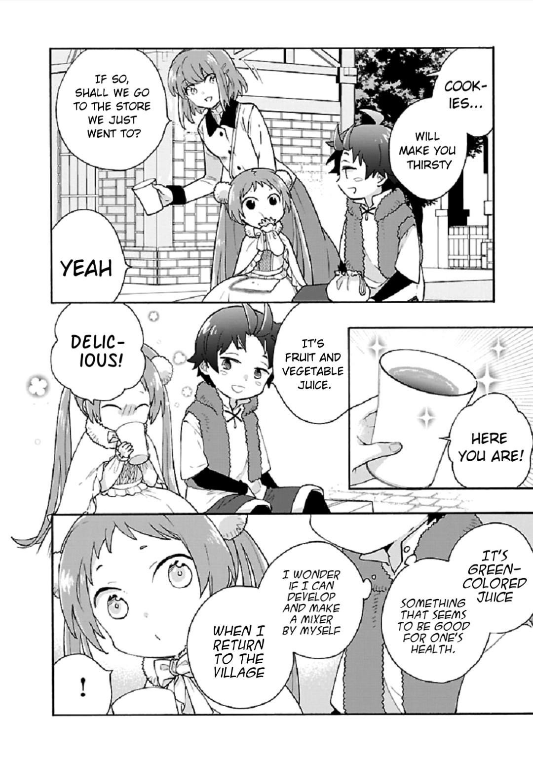 Tensei Shite Inaka de slowlife wo Okuritai Chapter 40 - Page 6 in English