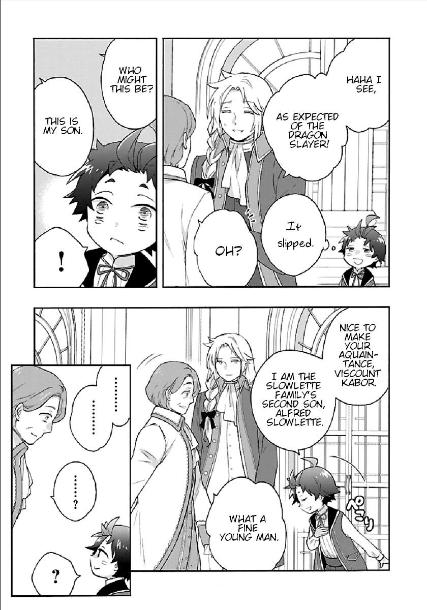 Tensei Shite Inaka de slowlife wo Okuritai Chapter 41 - Page 21 in English