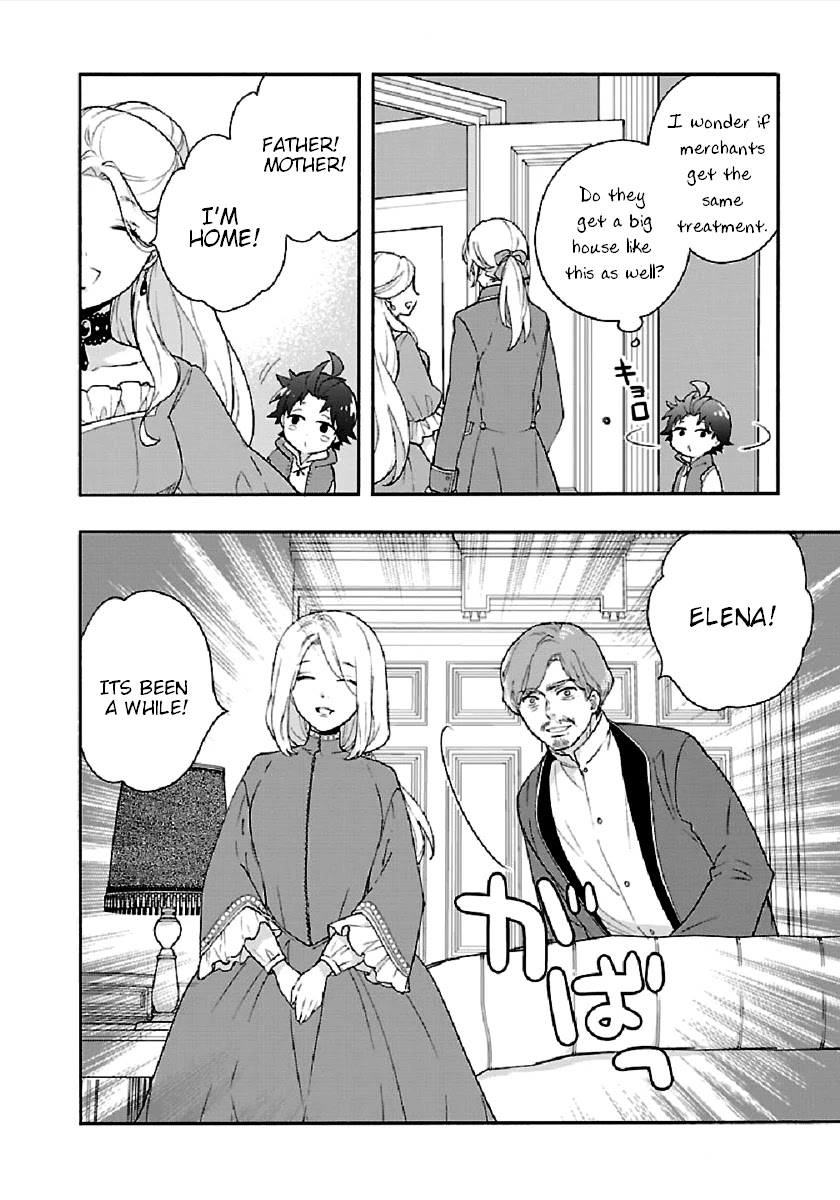 Tensei Shite Inaka de slowlife wo Okuritai Chapter 41 - Page 4 in English