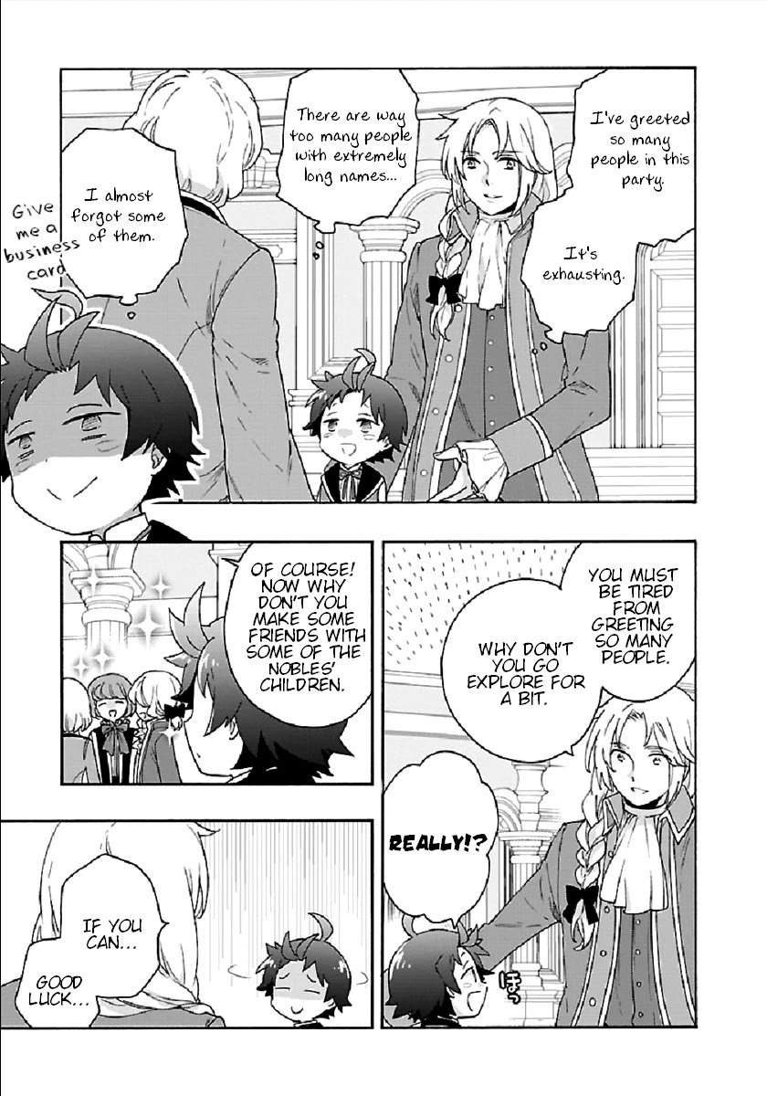 Tensei Shite Inaka de slowlife wo Okuritai Chapter 42 - Page 3 in English