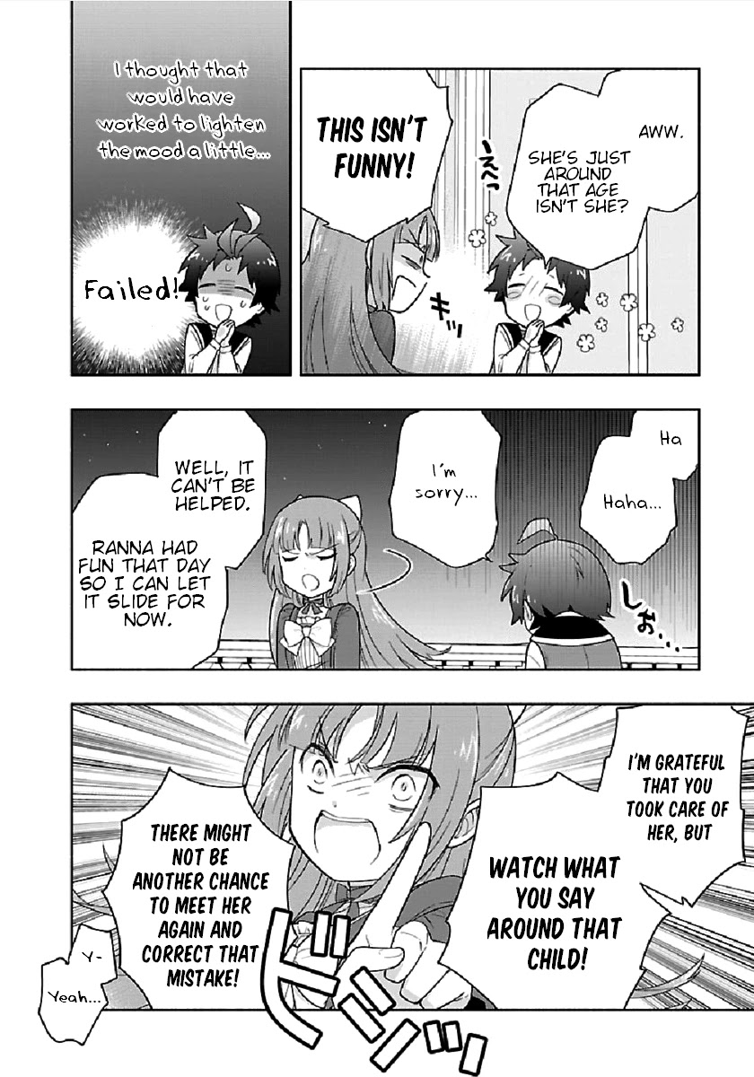 Tensei Shite Inaka de slowlife wo Okuritai Chapter 43 - Page 10 in English